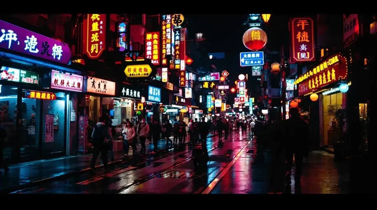 暴雨将至 剧照