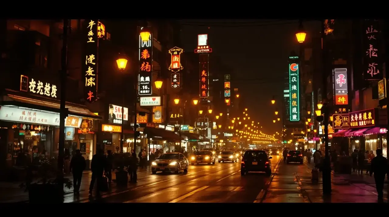 城市夜曲