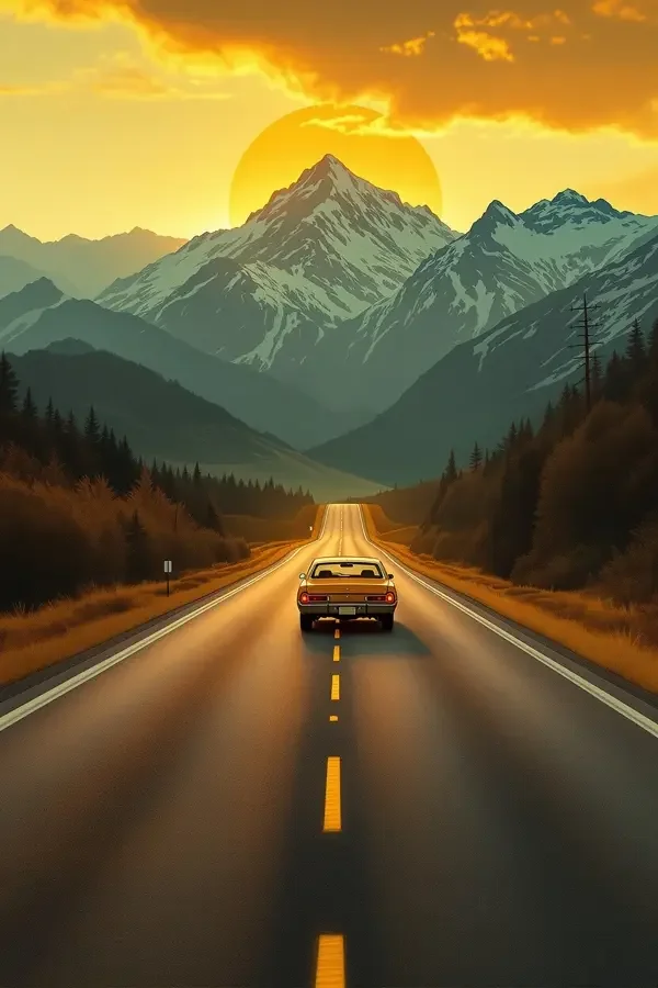 一路向北