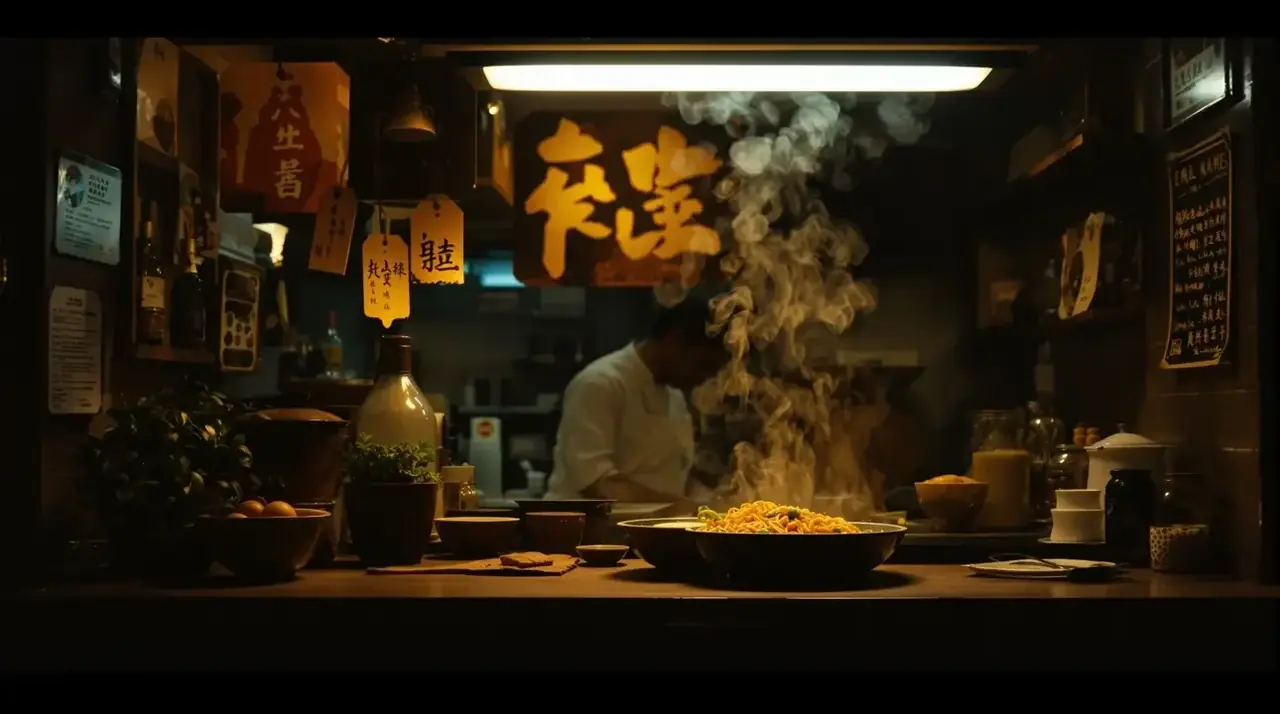 小巷人家 剧照